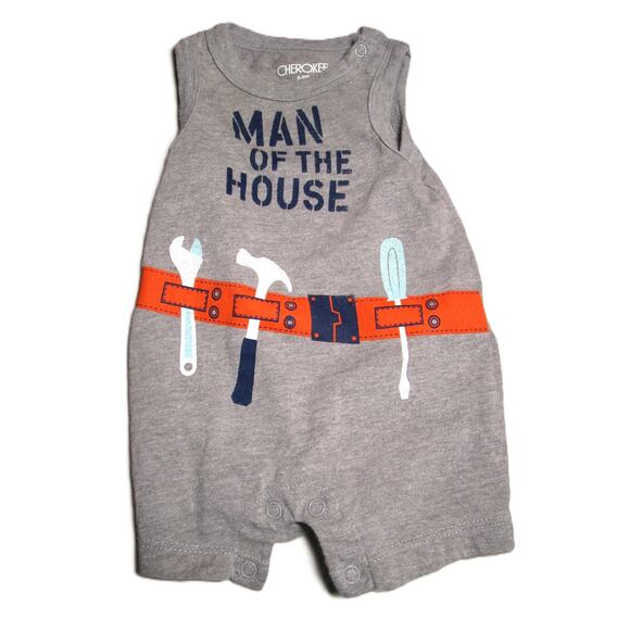 10-Piece Baby Bodysuit & Romper Mix Size 0–3M Funny, Graphic, Collared Styles - Picture 6 of 10